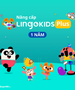 Nâng cấp Lingokids Plus - 1 năm