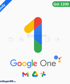 Nang cap google one goi 1200b