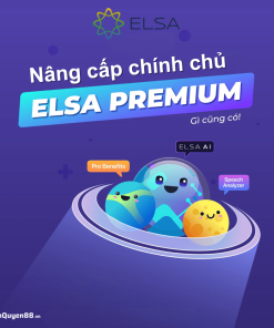 Nang cap Elsa Premium 1 nam