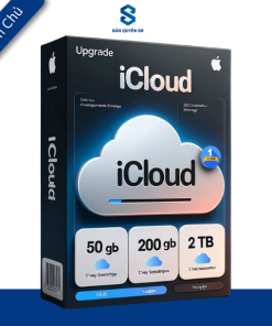 nâng cấp icloud