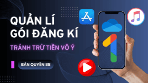 Quản lý gói đăng kí