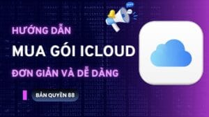 dung lượng iCloud