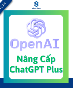 ChatGPT Plus 20$ 1 Tháng - Nâng Cấp Chính Chủ