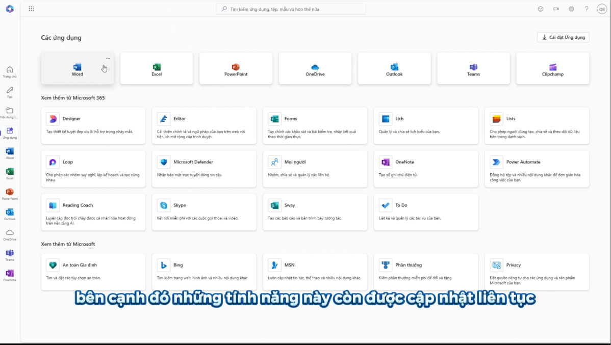 Mua Microsoft 365