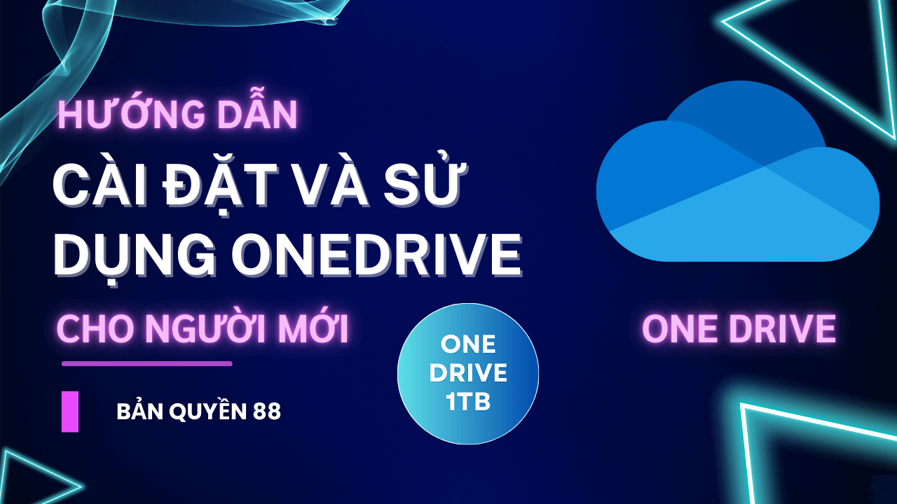 Sử Dụng OneDrive