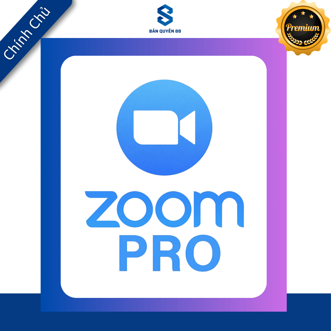 Nâng Cấp Zoom Pro Chính Chủ – 1 Năm